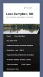 Mobile Screenshot of lakecampbell.com
