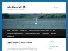 Tablet Screenshot of lakecampbell.com